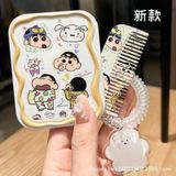  (HÀNG ĐẶT TRƯỚC) 5 Bộ Gương Trang Điểm Gấp Gọn Di Động Kèm Lược Bỏ Túi [GIAO HÀNG 2-10 NGÀY | SỈ TỪ 2 TRIỆU | CÓ THỂ IN LOGO] 