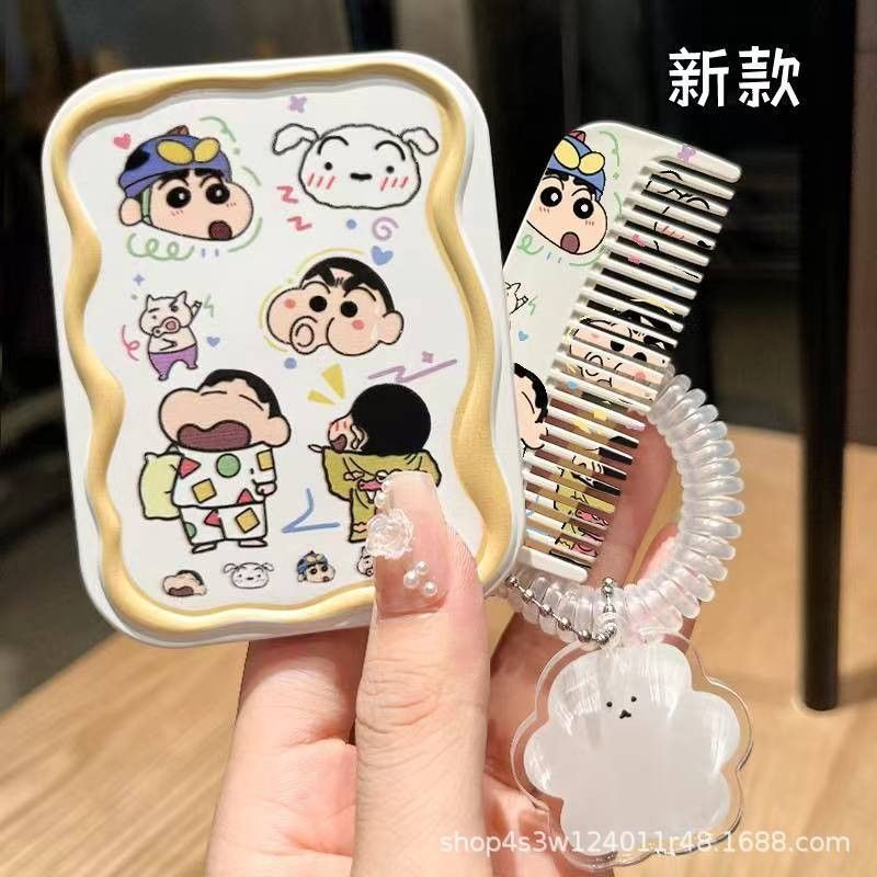  (HÀNG ĐẶT TRƯỚC) 5 Bộ Gương Trang Điểm Gấp Gọn Di Động Kèm Lược Bỏ Túi [GIAO HÀNG 2-10 NGÀY | SỈ TỪ 2 TRIỆU | CÓ THỂ IN LOGO] 