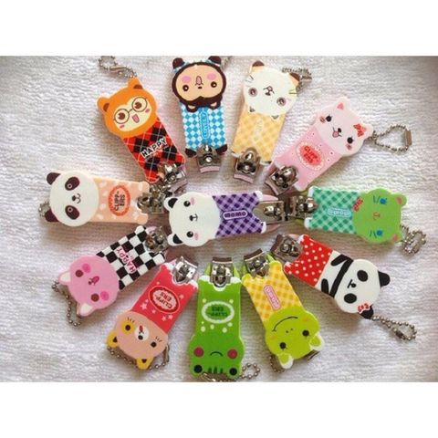  bấm móng tay móc khóa 