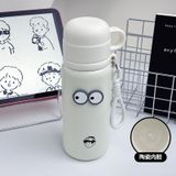  Cốc Giữ Nhiệt Inox Phong Cách Tối Giản - Uống 3 Kiểu, Có Lọc Trà, Quai Xách, Dùng Cho Văn Phòng Và Du Lịch [GIAO HÀNG 2-10 NGÀY | SỈ TỪ 2 TRIỆU | CÓ THỂ IN LOGO] 