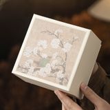  Hộp quà cao cấp tụng lê hoa cực tinh tế túi đựng quà hộp rỗng 