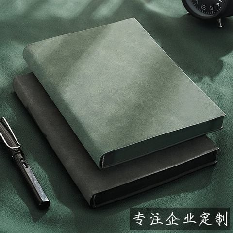  Sổ Ghi Chép Hội Nghị Bìa Cứng Da Cừu Phong Cách Cổ Điển [GIAO HÀNG 2-10 NGÀY | SỈ TỪ 2 TRIỆU | CÓ THỂ IN LOGO] 