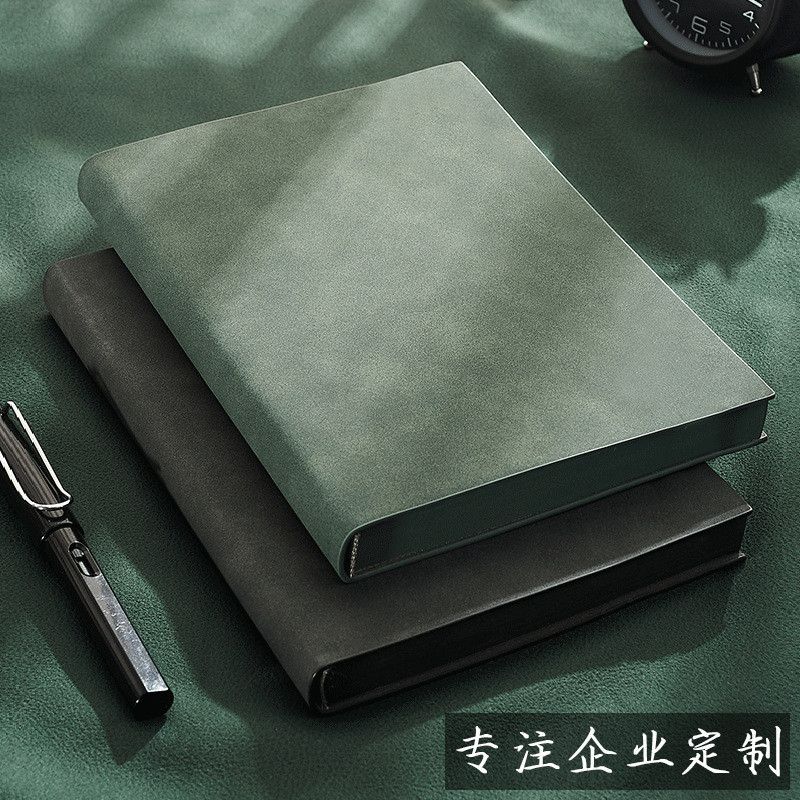 Sổ Ghi Chép Hội Nghị Bìa Cứng Da Cừu Phong Cách Cổ Điển [GIAO HÀNG 2-10 NGÀY | SỈ TỪ 2 TRIỆU | CÓ THỂ IN LOGO] 