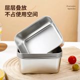 Hộp Đựng Thực Phẩm Kín Thép Không Gỉ Cho Tủ Lạnh [GIAO HÀNG 2-10 NGÀY | SỈ TỪ 2 TRIỆU | CÓ THỂ IN LOGO] 