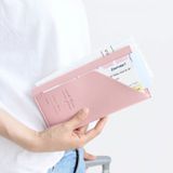  “(ĐẶT TRƯỚC) Bộ 5 Bao Bì Hộ Chiếu Da PU Chất Lượng Cao, Có In Logo, Tiện Dụng Cho Du Lịch” 