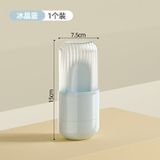  Hộp Đựng Xà Phòng Du Lịch Bằng Nhựa Có Nắp Kèm Bàn Chải [GIAO HÀNG 2-10 NGÀY | SỈ TỪ 2 TRIỆU | CÓ THỂ IN LOGO] 