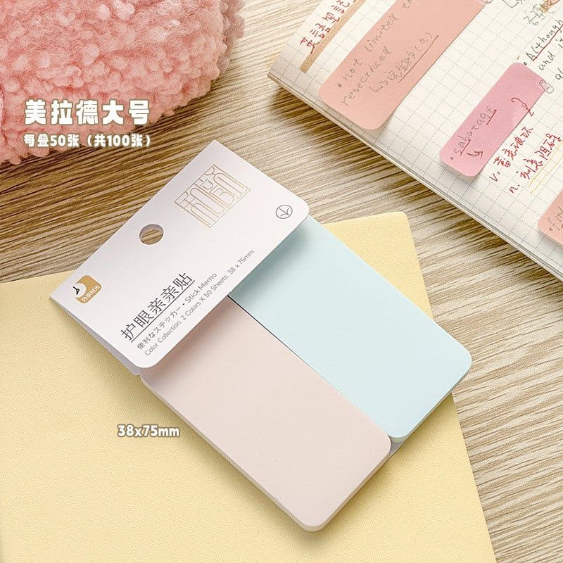  Miếng Dán Ghi Chú Cầm Tay Cao Cấp Cho Học Sinh Tiểu Học [GIAO HÀNG 2-10 NGÀY | SỈ TỪ 2 TRIỆU | CÓ THỂ IN LOGO] 