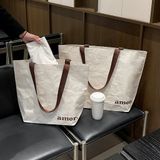  Túi tote dung tích lớn, túi xách shop quần áo bán sỉ 