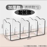  Giá Sách Để Bàn Trong Suốt Bằng Acrylic 4 Ngăn - Kệ Đựng Sách, Hộp Lưu Trữ Văn Phòng, Bán Buôn [GIAO HÀNG 2-10 NGÀY | SỈ TỪ 2 TRIỆU | CÓ THỂ IN LOGO] 