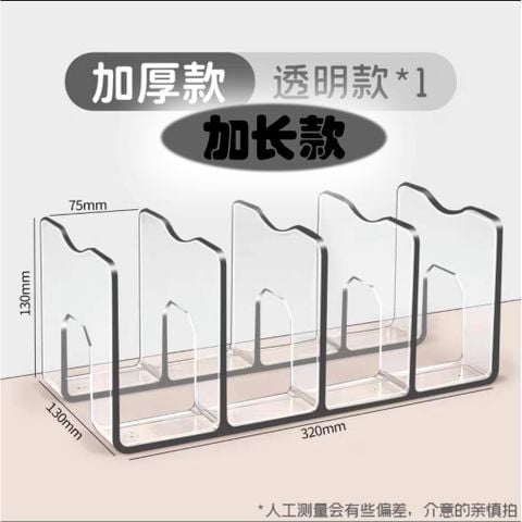  Giá Sách Để Bàn Trong Suốt Bằng Acrylic 4 Ngăn - Kệ Đựng Sách, Hộp Lưu Trữ Văn Phòng, Bán Buôn [GIAO HÀNG 2-10 NGÀY | SỈ TỪ 2 TRIỆU | CÓ THỂ IN LOGO] 