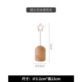  Giá Đỡ Ghi Chú Gỗ Nhật Bản - Bộ 5 Kẹp Tin Nhắn Sáng Tạo, Phong Cách Sang Trọng! 