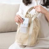  Túi Đựng Đồ Du Lịch Lưới Đục Lỗ Dây Rút Đi Biển Siêu Nhẹ [GIAO HÀNG 2-10 NGÀY | SỈ TỪ 2 TRIỆU | CÓ THỂ IN LOGO] 