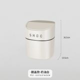  Thùng Rác Để Bàn, Phòng Khách, Bàn Cà Phê, Đầu Giường Văn Phòng, Bàn Làm Việc, Xô Vệ Sinh Có Nắp, 