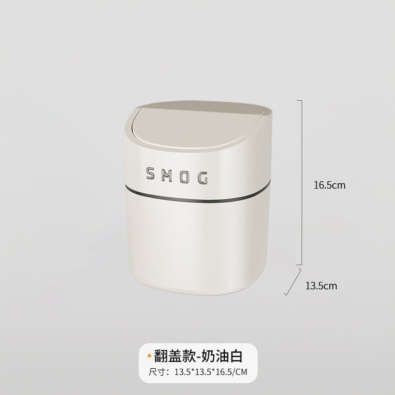  Thùng Rác Để Bàn, Phòng Khách, Bàn Cà Phê, Đầu Giường Văn Phòng, Bàn Làm Việc, Xô Vệ Sinh Có Nắp, 