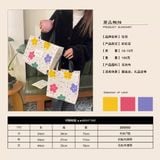  Túi Vải Không Dệt Họa Tiết Cầu Vồng - Túi Đóng Gói Quà Tặng, Mua Sắm Cho Shop Quần Áo, In Logo Theo Yêu Cầu [GIAO HÀNG 2-10 NGÀY | SỈ TỪ 2 TRIỆU | CÓ THỂ IN LOGO] 