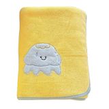  Khăn Lớn Trẻ Em Nhanh Khô Không Cotton Nữ Mẫu Mới Bộ Ba Chiếc Khăn Tắm Dễ Thương Không Rụng Lông 