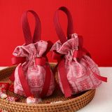  10 Túi & Hộp Kẹo Cưới Vẽ Tay Sáng Tạo [GIAO HÀNG 2-10 NGÀY | SỈ TỪ 2 TRIỆU | CÓ THỂ IN LOGO] 