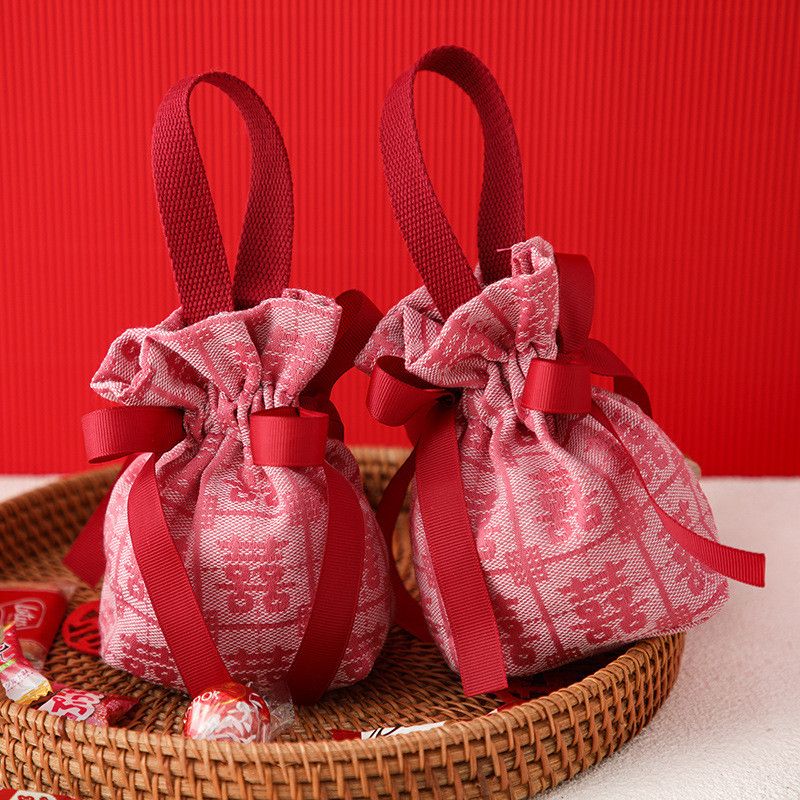  10 Túi & Hộp Kẹo Cưới Vẽ Tay Sáng Tạo [GIAO HÀNG 2-10 NGÀY | SỈ TỪ 2 TRIỆU | CÓ THỂ IN LOGO] 