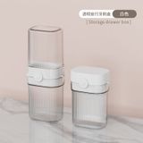  Cốc Súc Miệng Du Lịch Kín Đựng Bàn Chải Đánh Răng, Rửa Mặt [GIAO HÀNG 2-10 NGÀY | SỈ TỪ 2 TRIỆU | CÓ THỂ IN LOGO] 