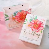  Túi quà giấy hoa hồng bền, thiết kế thanh lịch dành cho phái đẹp, sang trọng Q1546 