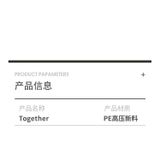 Túi xách nhựa mờ màu xanh lá cây bao bì màu lạnh cho cửa hàng quà tặng quần áo thời trang 
