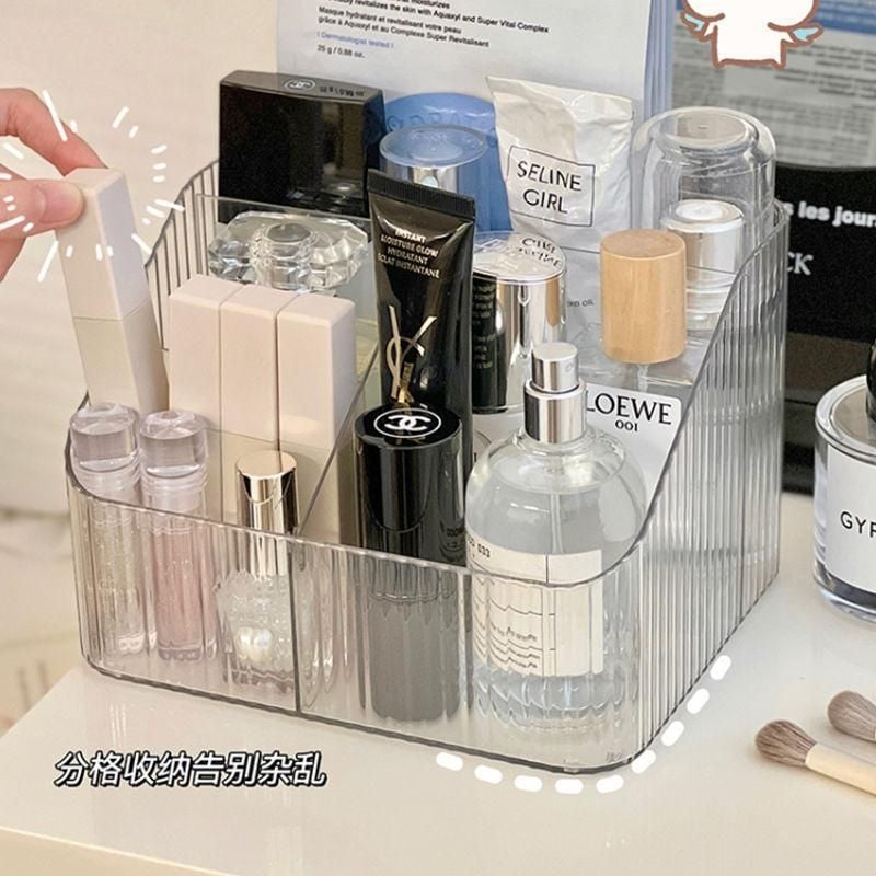 Hộp Đựng Cọ Trang Điểm & Son Môi Bằng Acrylic Cao Cấp Để Bàn [GIAO HÀNG 2-10 NGÀY | SỈ TỪ 2 TRIỆU | CÓ THỂ IN LOGO] 