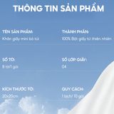  Bộ 10 Gói Khăn Giấy Mini Mèo Cao Cấp 4 Lớp Bỏ Túi [GIAO HÀNG 2-10 NGÀY | SỈ TỪ 2 TRIỆU | CÓ THỂ IN LOGO] 