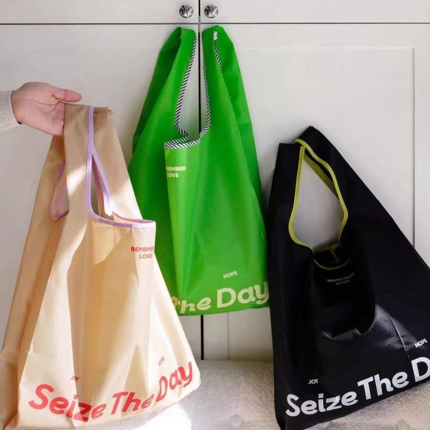  Bộ 10 Túi Gấp Siêu Tiện, Thân Thiện Môi Trường - Giải Pháp Lưu Trữ Di Động! 