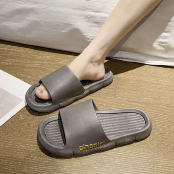  Giày dép nữ quai ngang cao cấp, đế cao chống thấm nước G1701, hoàn hảo cho trong nhà. 