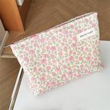  Túi Mỹ Phẩm Dung Tích Lớn Xách Tay Cao Cấp Đựng Hoa, Đồ Dùng [GIAO HÀNG 2-10 NGÀY | SỈ TỪ 2 TRIỆU | CÓ THỂ IN LOGO] 