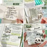  Sổ Ghi Chú Gấu Trúc Tươi Nhỏ - Bộ 20 Chiếc Siêu Dễ Thương và Có Thể Xé! (HÀNG ĐẶT TRƯỚC) 