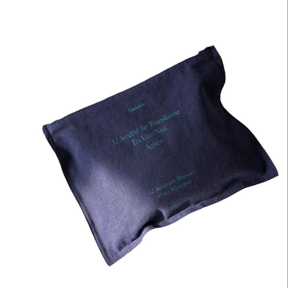  Túi Cầm Tay Vải Cotton Lanh Hình Vuông - Túi Đựng Tiền Lẻ Dung Tích Lớn, Phong Cách Cổ Điển, Đơn Giản [GIAO HÀNG 2-10 NGÀY | SỈ TỪ 2 TRIỆU | CÓ THỂ IN LOGO] 