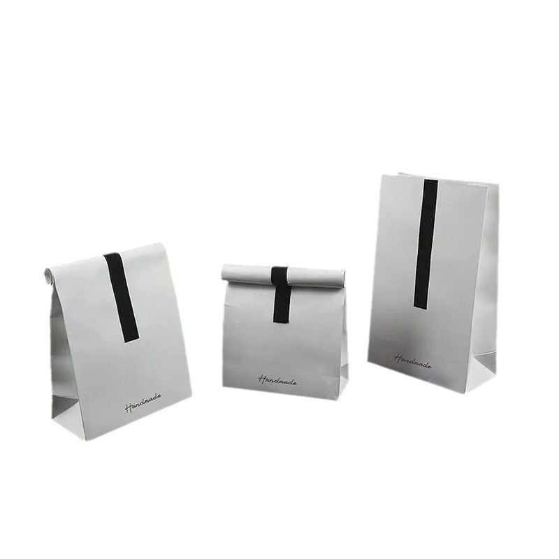  (HÀNG ĐẶT TRƯỚC) 10 Túi Giấy Kraft Đơn Giản Đóng Gói Nougat, Bánh Quy, Đồ Ăn Nhẹ [GIAO HÀNG 2-10 NGÀY | SỈ TỪ 2 TRIỆU | CÓ THỂ IN LOGO] 