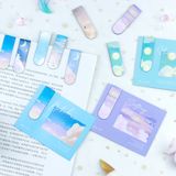  (HÀNG ĐẶT TRƯỚC) Set 50 Dấu Trang Từ Tính Hình Ngôi Sao Bầu Trời Đầy Sao Cá Nhân Hóa [GIAO HÀNG 2-10 NGÀY | SỈ TỪ 2 TRIỆU | CÓ THỂ IN LOGO] 