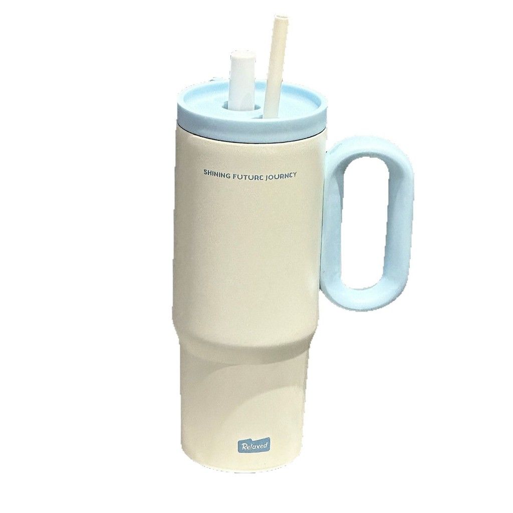  Cốc giữ nhiệt bằng thép không gỉ mẫu mới dung tích lớn thiết kế đẹp mắt 