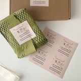  Miếng dán lớn cổ điển tự làm chúc mừng giáng sinh nhãn dán đóng gói quà handmade 