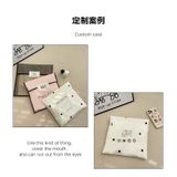  Túi đóng gói quần áo trong suốt dày mờ miệng phẳng tự niêm phong in logo bán buôn 