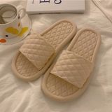  Giày dép quai ngang unisex họa tiết tổ ong, đế chống trượt G1154 siêu bám đáy 