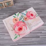  Túi quà giấy hoa hồng bền, thiết kế thanh lịch dành cho phái đẹp, sang trọng Q1546 