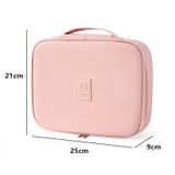  Túi Đựng Đồ Vuông PU Thời Trang Xách Tay Du Lịch [GIAO HÀNG 2-10 NGÀY | SỈ TỪ 2 TRIỆU | CÓ THỂ IN LOGO] 