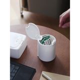  Hộp Đựng Đồ ABS Nắp Bật Hình Tròn, Vuông - Hộp Ngăn Kéo Nhỏ Để Bàn, Phân Loại Vật Dụng Phong Cách Nhật [GIAO HÀNG 2-10 NGÀY | SỈ TỪ 2 TRIỆU | CÓ THỂ IN LOGO] 
