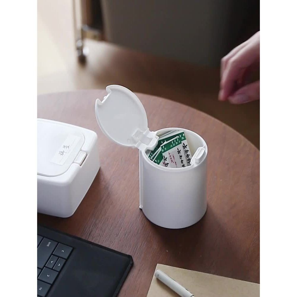  Hộp Đựng Đồ ABS Nắp Bật Hình Tròn, Vuông - Hộp Ngăn Kéo Nhỏ Để Bàn, Phân Loại Vật Dụng Phong Cách Nhật [GIAO HÀNG 2-10 NGÀY | SỈ TỪ 2 TRIỆU | CÓ THỂ IN LOGO] 