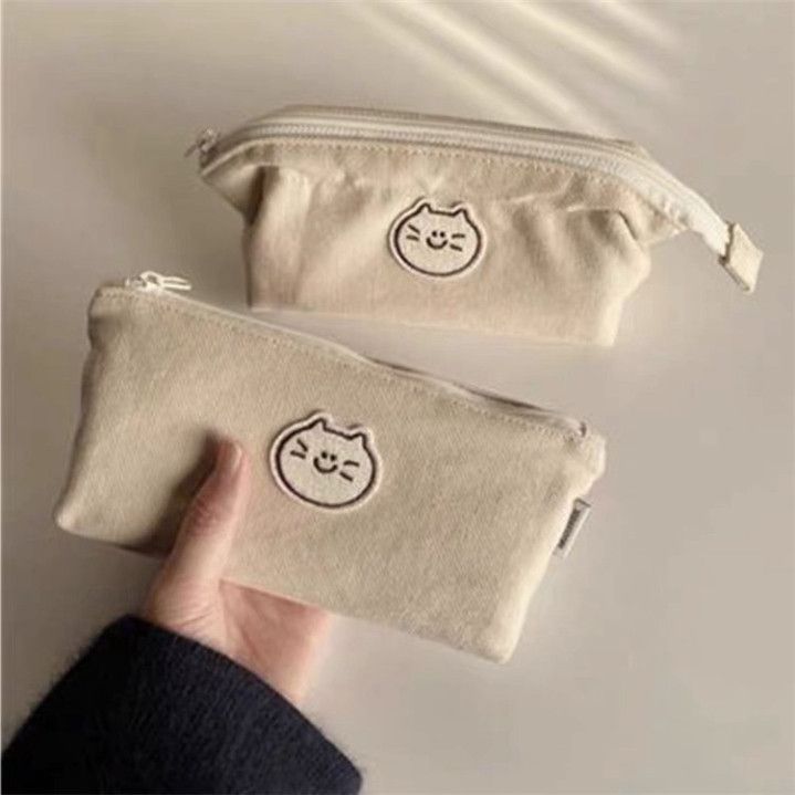  Túi Đựng Bút Chì Dễ Thương Cho Thú Cưng - Set 2 Chiếc Tự Chế, Đựng Văn Phòng Phẩm Chất Lượng! 