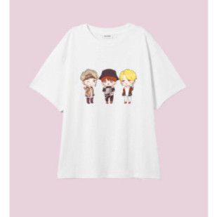  Áo thun unisex tay lỡ kiểu dáng rộng, chất liệu thun co giãn 4 chiều tiện lợi 