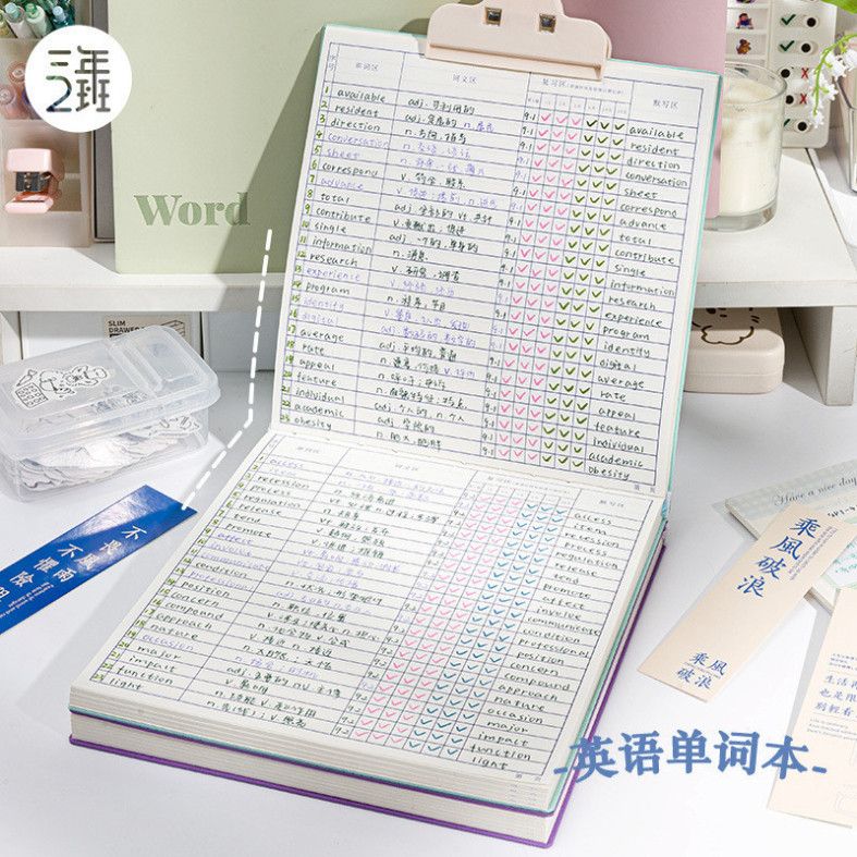  ```(ĐẶT TRƯỚC) Sổ Từ Vựng Tiếng Anh: Ghi Chép Hiệu Quả Theo Mô Hình Ebbinghaus``` 