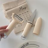  Dao Gọt Vỏ Khoai Tây, Trái Cây Đơn Giản Dụng Cụ Nhà Bếp [GIAO HÀNG 2-10 NGÀY | SỈ TỪ 2 TRIỆU | CÓ THỂ IN LOGO] 