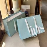  Túi giấy kraft trắng cầm tay cao cấp đặt làm riêng độc quyền đình đám trên mạng 
