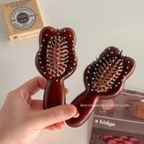  Lược Gỗ Đàn Hương Đệm Hơi Chống Tĩnh Điện Massage Cho Nữ [GIAO HÀNG 2-10 NGÀY | SỈ TỪ 2 TRIỆU | CÓ THỂ IN LOGO] 