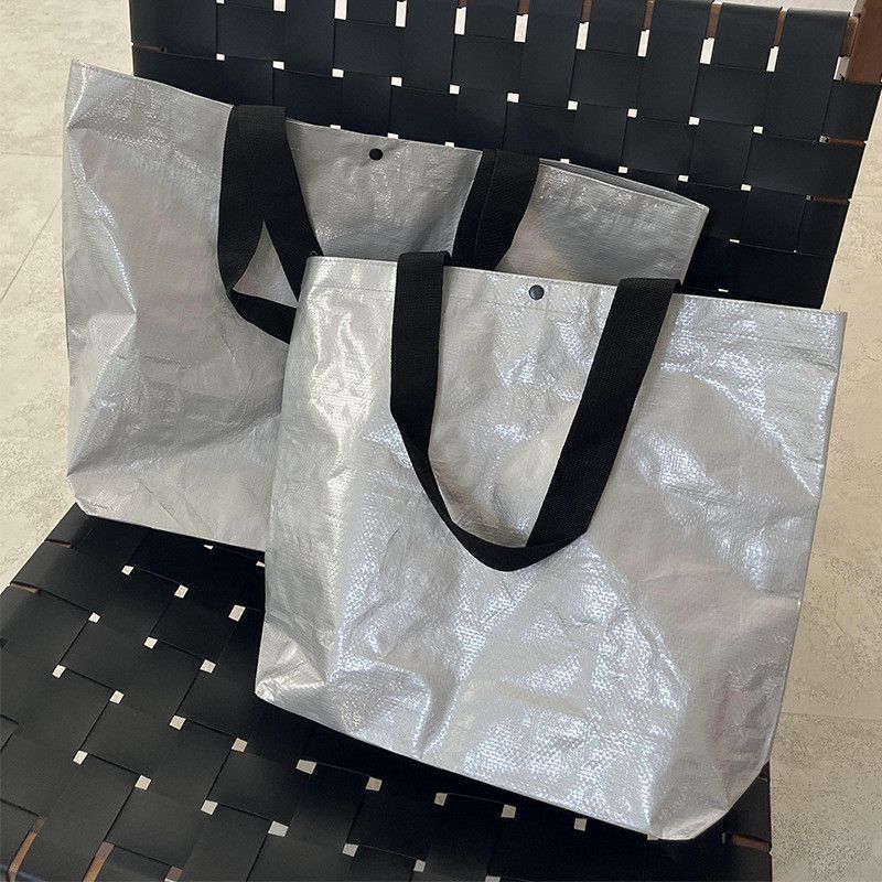  Túi tote dung tích lớn thân thiện môi trường, túi shopping cao cấp 