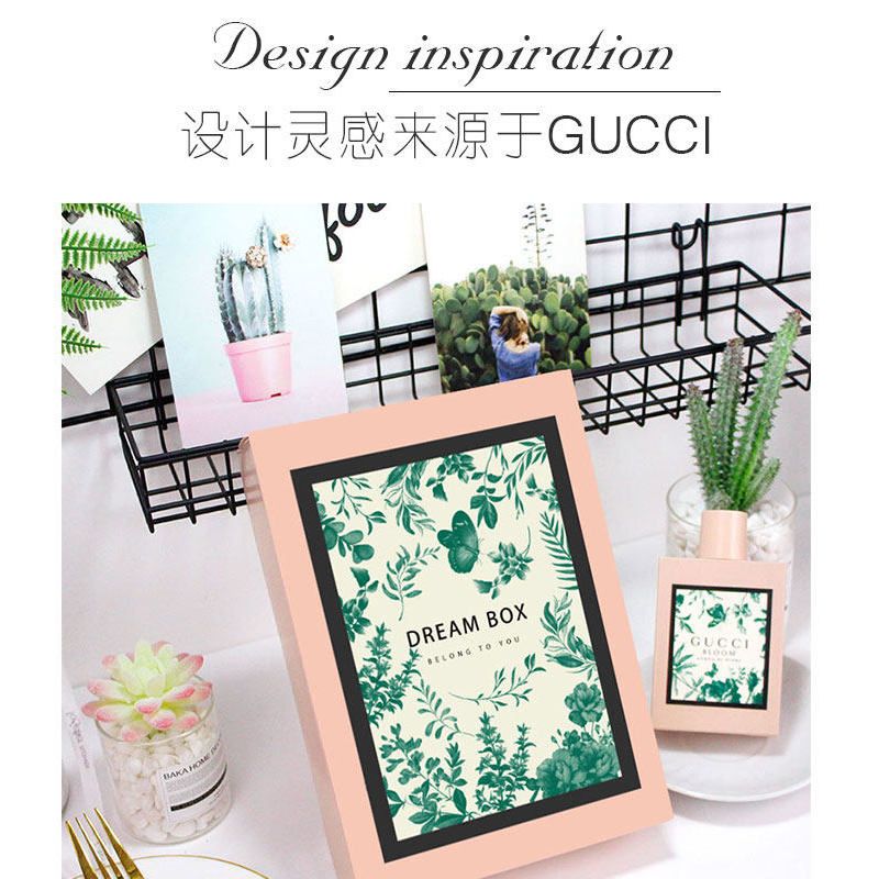  Hộp bánh trung thu màu xanh lá cao cấp hộp quà tặng doanh nghiệp 